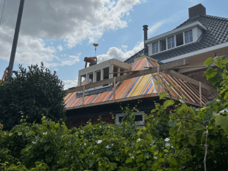 Aannemer regio Bussum