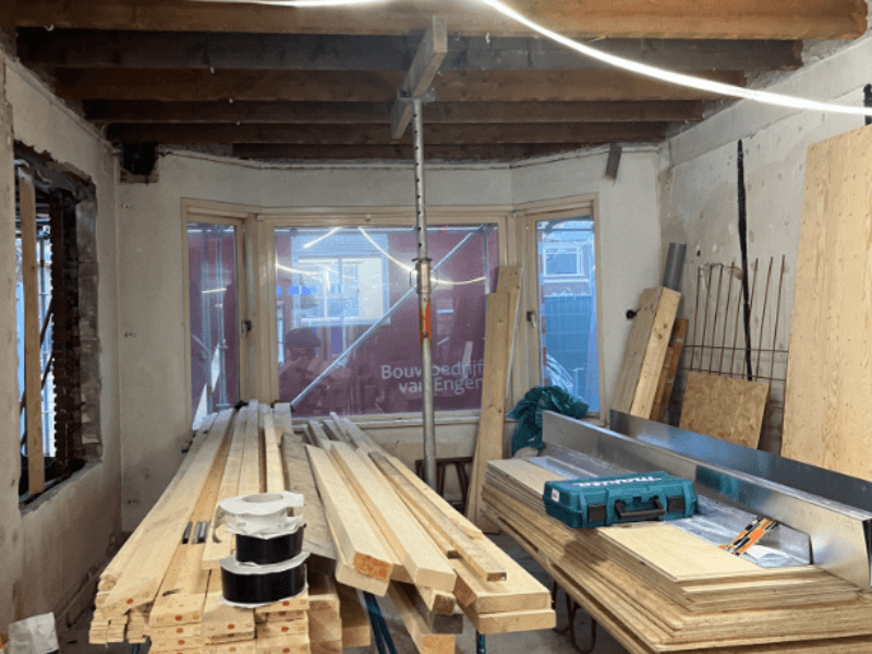 Aannemer in Zeist